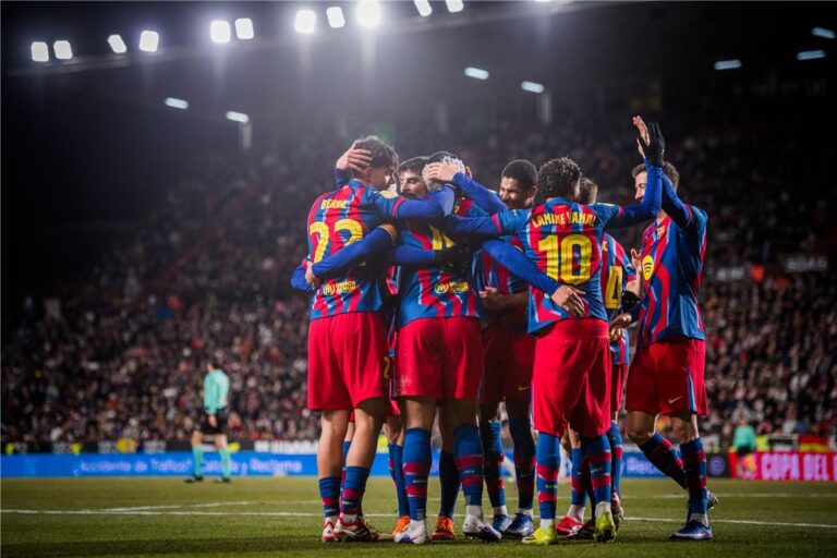 تشكيل برشلونة أمام ريال مايوركا في الدوري الإسباني.. موقف لامين يامال