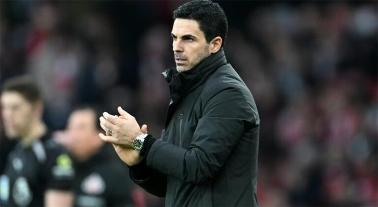 أرتيتا عن قمة ليفربول ومانشستر سيتي: سأشاهد مباراة مهمة.. وفارق النقاط لا يعني شيئًا