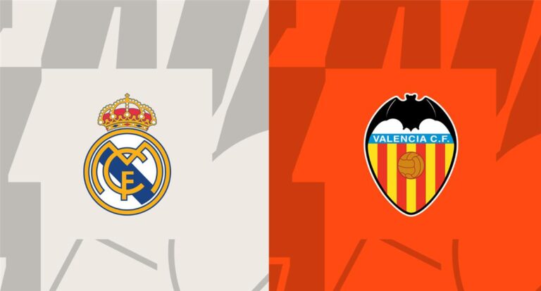 موعد والقناة الناقلة لمباراة ريال مدريد وفالنسيا اليوم في الدروي الإسباني.. والمعلق
