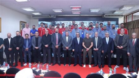 الأهلي يكرم «رجال وشباب السلة» أبطال دوري المرتبط