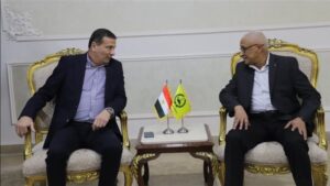 في مستهل زيارته.. وزير الزراعة يلتقي محافظ شمال سيناء