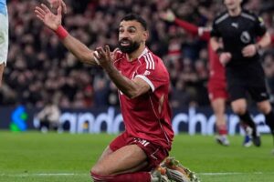 رقم صادم لـ محمد صلاح في الدوري الإنجليزي 202526
