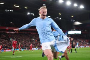 واين روني: ما فعله هالاند أمام ليفربول لم أره من قبل