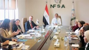 رئيس هيئة سلامة الغذاء يستقبل وفدا دنماركيا لبحث سبل تعزيز التعاون الفني