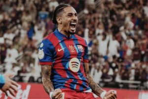 موقف رافينها من المشاركة في مباراة برشلونة وأتلتيكو مدريد بكأس ملك إسبانيا