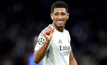 بيلينجهام يثير القلق في ريال مدريد