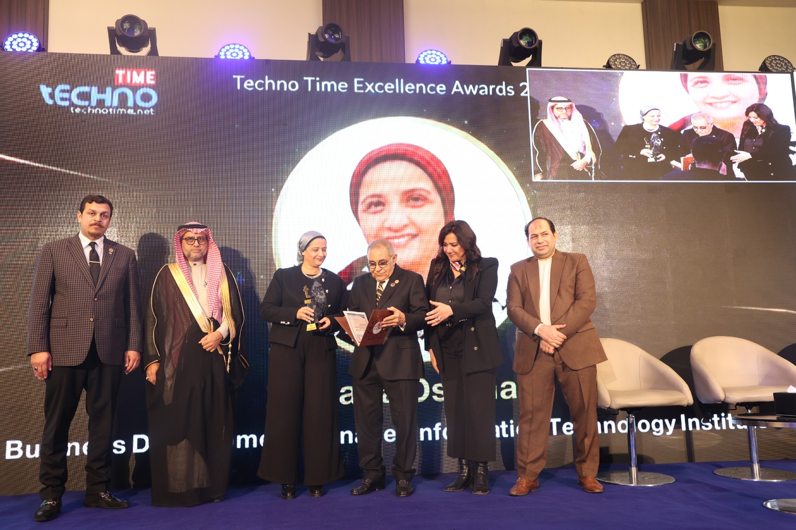 «تكنوتايم» تختتم جوائز التميز 2025 وتبرز صُنّاع الأثر الرقمي