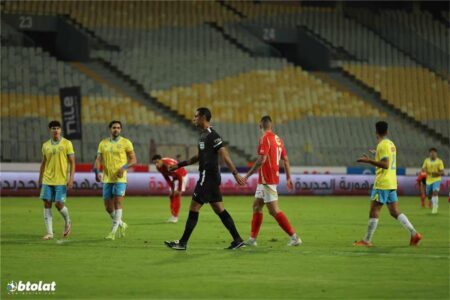 حكم مباراة الأهلي والإسماعيلي اليوم في الدوري المصري