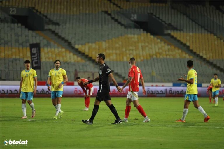 حكم مباراة الأهلي والإسماعيلي اليوم في الدوري المصري