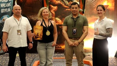 مصر تحصد 48 ميدالية في ثاني أيام بطولة كأس العالم للقوة البدنية