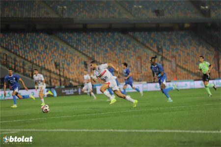موعد مباراة الزمالك وسموحة اليوم في الدوري المصري