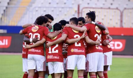 رجل مباراة الأهلي والإسماعيلي في الدوري المصري