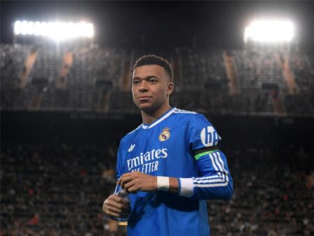 مبابي يثير فزع جماهير ريال مدريد قبل مواجهة سوسيداد في الدوري الإسباني