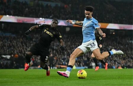 فيديو | أوريلي وهالاند يسجلان هدفي مانشستر سيتي الثاني والثالث أمام فولهام