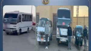 الداخلية تكشف ملابسات فيديو السير عكس الاتجاه بطريق سريع بالقاهرة