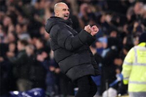 جوارديولا يوضح سبب مشاركة مرموش بدلًا من هالاند أمام فولهام