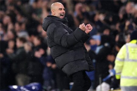 جوارديولا يوضح سبب مشاركة مرموش بدلًا من هالاند أمام فولهام