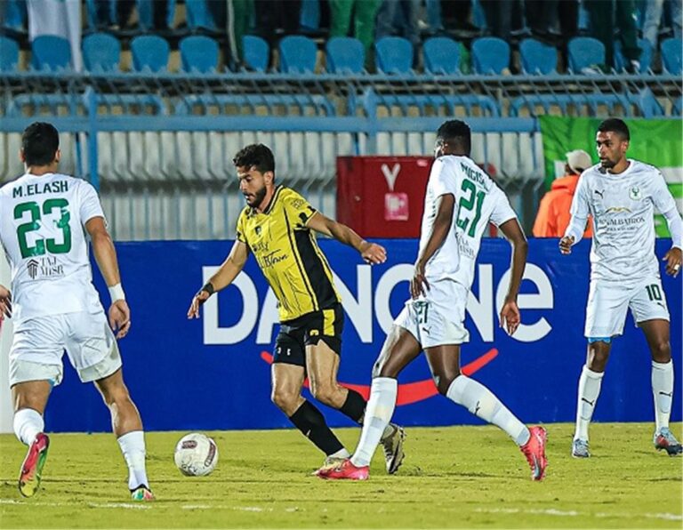 فيديو | المصري يتعادل مع وادي دجلة في الدوري