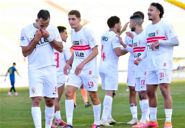 موعد مباراة الزمالك القادمة بعد الفوز على سموحة في الدوري المصري