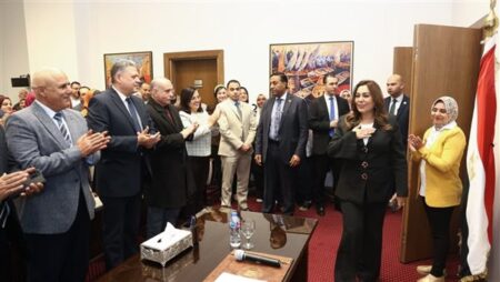 وزيرة التنمية المحلية والبيئة: سنعمل على استكمال مسيرة العمل في تحسين منظومة الإدارة المحلية وتعزيز العمل البيئي