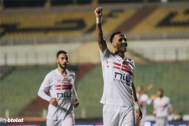 فيديو | ناصر منسي يسجل هدف الزمالك الأول أمام سموحة