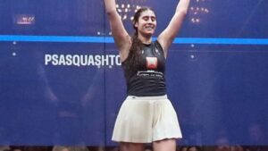 نور الشربيني تحصد بطولة ويندي سيتي بعد نهائي مصري خالص