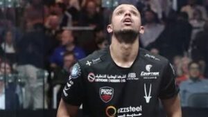 مصطفى عسل يتوج ببطولة ويندي سيتي للإسكواش 2026