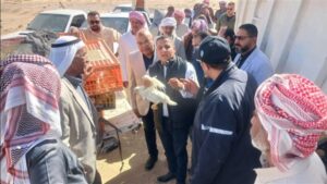 "بحوث الصحراء" يدعم أهالي تجمع الباغة بمشروعات إنتاج حيواني وداجني بجنوب سيناء