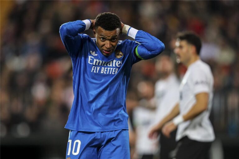 ريال مدريد يتلقى صدمة جديدة بسبب مبابي قبل مواجهة ريال سوسيداد