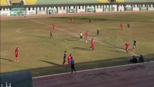 مسار يتقدم على الأهلي في الشوط الأول بنهائي دوري ناشئات 2009