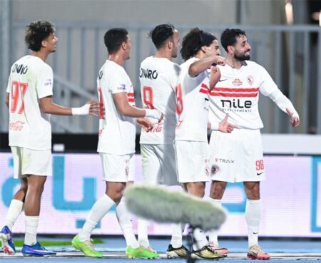 تشكيل الزمالك أمام سموحة في الدوري المصري.. الجزيري أساسيًا