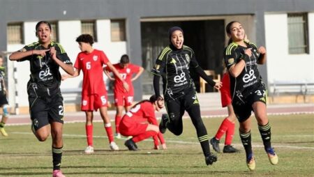 الأهلي يتوج بطلاً لدوري الناشئات مواليد 2009 للعام الثاني على التوالي