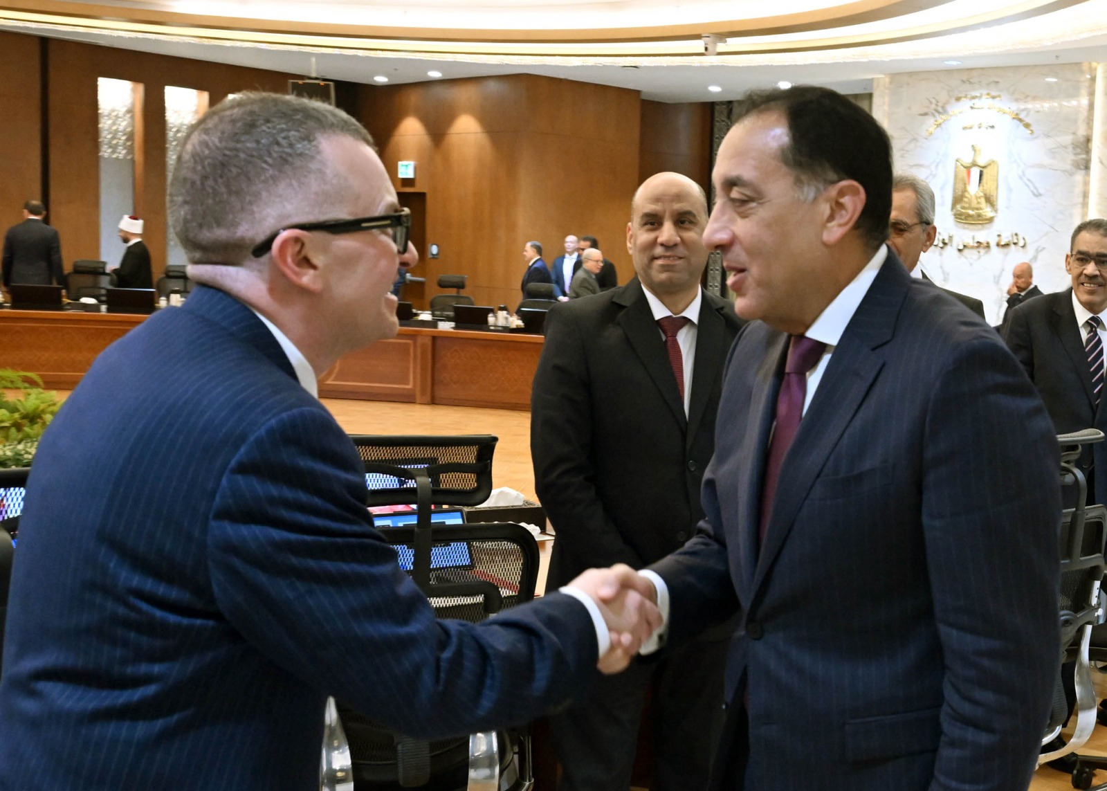 في أول اجتماع للحكومة بتشكيلها الجديد.. رئيس الوزراء: المواطن في هذه المرحلة هو الأولوية الأولى