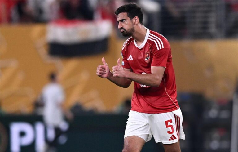 فيديو | محمد علي بن رمضان يسجل هدف الأهلي الأول أمام الإسماعيلي