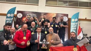 مصر تفوز بلقب بطولة كأس العالم للقوة البدنية 2026