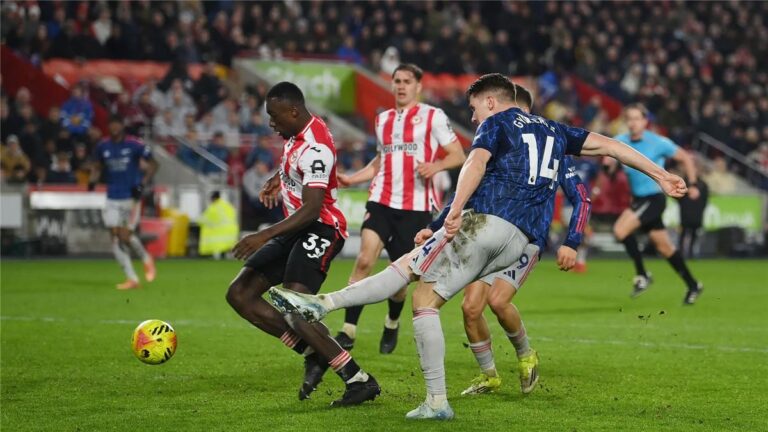 فيديو | آرسنال يتعثر بتعادل محبط مع برينتفورد في الدوري الإنجليزي