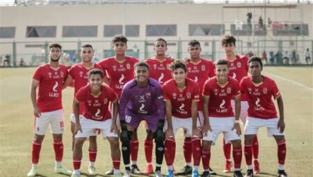 «أهلي 2005» يواجه «زد» اليوم في دوري الجمهورية للشباب