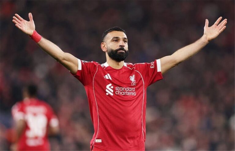 سلوت يلمح لـ خليفة محمد صلاح بعد اقتراب رحيله عن ليفربول