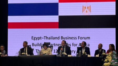 مصر تستضيف "منتدى الأعمال المصري–التايلاندي" لتعزيز الشراكة الاستراتيجية للانطلاق نحو أفريقيا