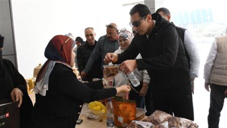 وزير الشباب والرياضة يجري جولة في «النادي» بالعاصمة الجديدة