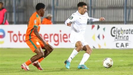 المصري يتأهل إلى ربع نهائي الكونفدرالية بعد الفوز على زيسكو