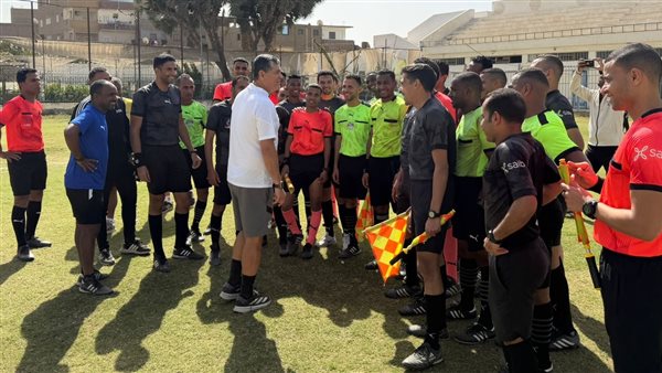 اختبارات بدنية ومحاضرات نظرية وعملية لحكام الأقصر وأسوان وقنا اختبارات بدنية ومحاضرات نظرية وعملية لحكام الأقصر وأسوان وقنا