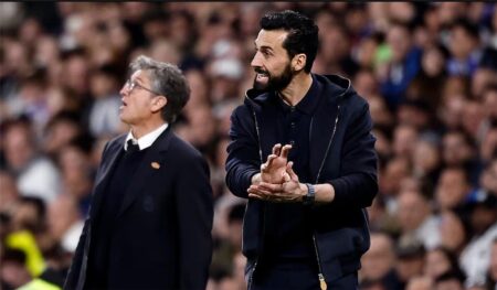 أربيلوا: أتمنى ألا يتكرر التاريخ أمام مورينيو.. ولا أريد المخاطرة بـ مبابي