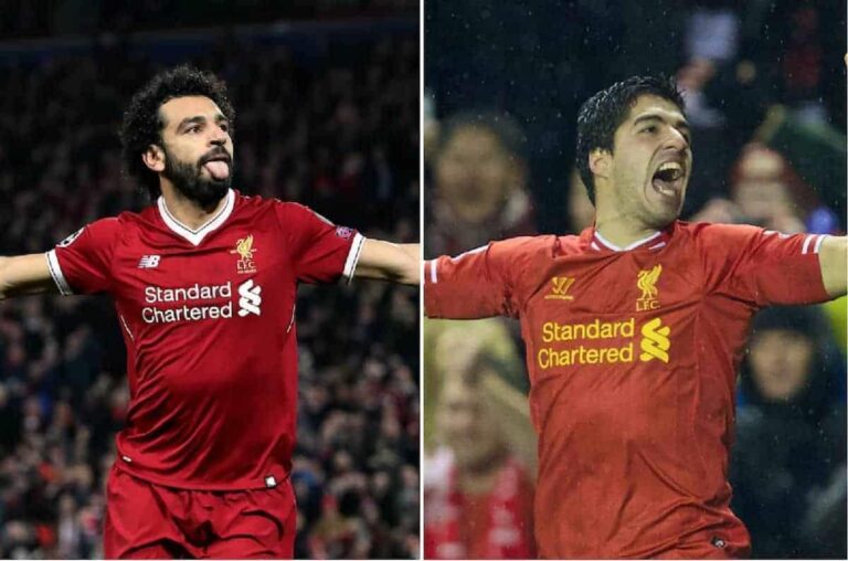 لاعب منتخب إسبانيا يفضل محمد صلاح على سواريز
