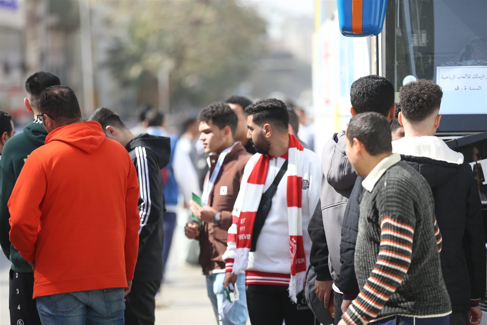20 حافلة لنقل جماهير الزمالك إلى استاد هيئة قناة السويس