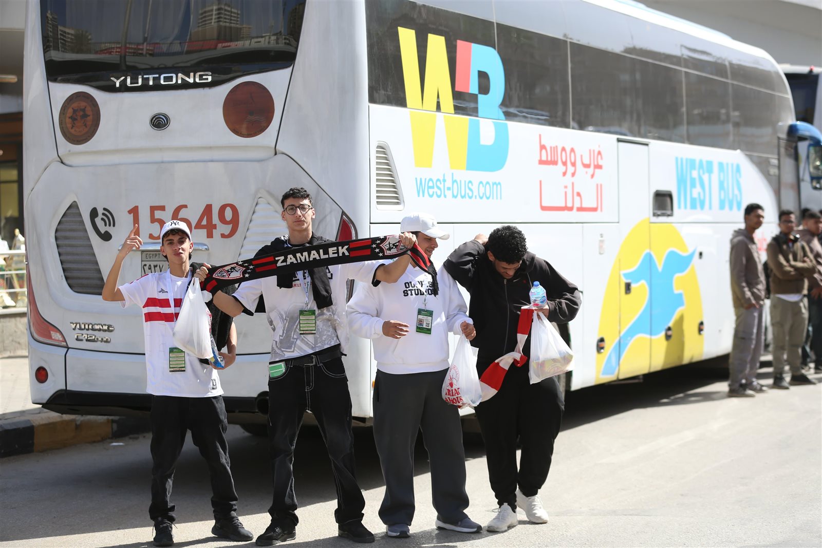 20 حافلة لنقل جماهير الزمالك إلى استاد هيئة قناة السويس