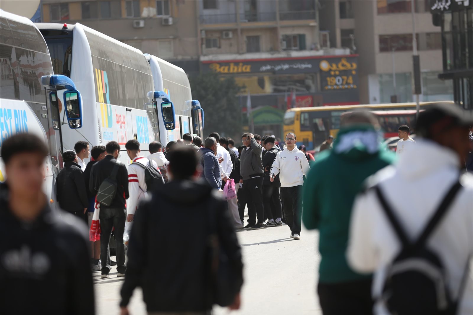 20 حافلة لنقل جماهير الزمالك إلى استاد هيئة قناة السويس
