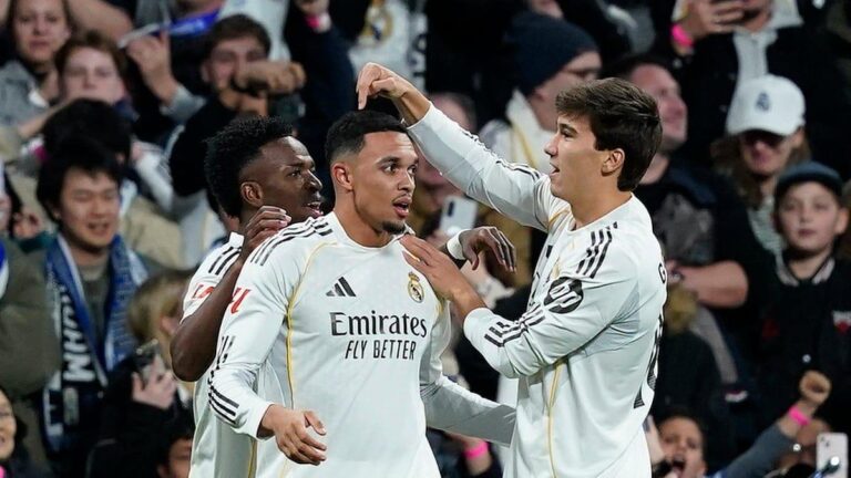 فيديو | فينيسيوس يسجل هدف ريال مدريد الثاني أمام ريال سوسيداد