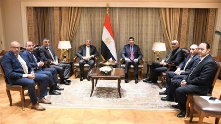 وزير الشباب والرياضة يستقبل مجلس إدارة نادي الزمالك