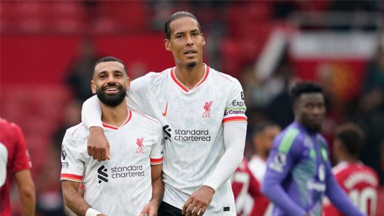 فان دايك عن محمد صلاح: ما زال القائد.. وأريد استمراره في ليفربول